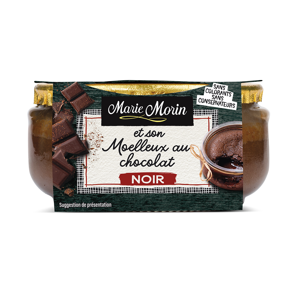 Moelleux au chocolat noir 120g - Marie Morin (Pro)